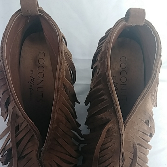 Brown Ankle Boots - Picture 3 of 8